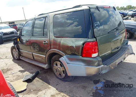 2004 Ford Expedition Eddie Bauer из США, поврежденный, VIN 1FMRU17W04LB23793